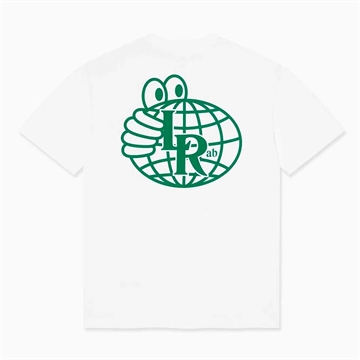Last Resort AB T-shirt Atlas Monogram White / Kelly Green